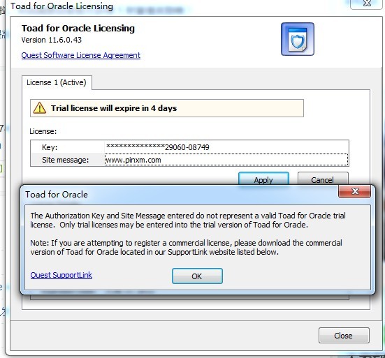 Toad for oracle 12.1 serial key